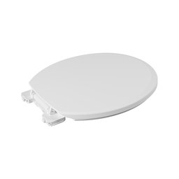 Assento Sanitário Plástico Astra Tpk2/ck Click Almofadado Branco Fosco - 1