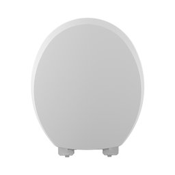 Assento Sanitário Plástico Astra Tpk2/ck Click Almofadado Branco Fosco - 4