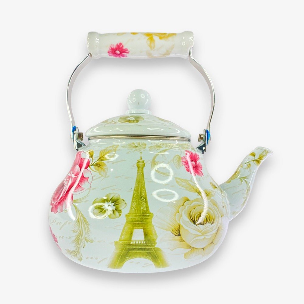 Chaleira Esmaltada Paris 2 Litros Elite - 1