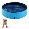 Piscina de Caes Gato Cachorro Pet Criança Bebe Banheira Infantil Dobravel Verao Dia Quente Ensolarad - 12