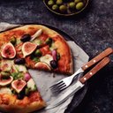 Ver imagem 4 de Jogo De Talheres Churrasco Cabo Madeira Tramontina 24 Peças