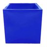 Vaso Plantar plantas Quadrado Polietileno 20x20 BGPLASTICOS V10 MARROM CAFE 003 - 8