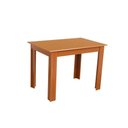 Ver imagem 1 de Mesa Retangular Pérola 108 Cm Mdf