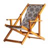 Espreguiçadeira Preguiçosa Dobrável Mel Cb-mandala - 1