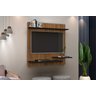 Painel Ripado 3D para TV´s até 32 Polegadas MDF:Preto - 1