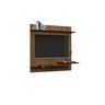 Painel Ripado 3D para TV´s até 32 Polegadas MDF:Preto - 2