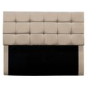 Ver imagem 2 de Cabeceira Cama Box Estofada Solteiro 90 Cm Costa Rica Suede:bege