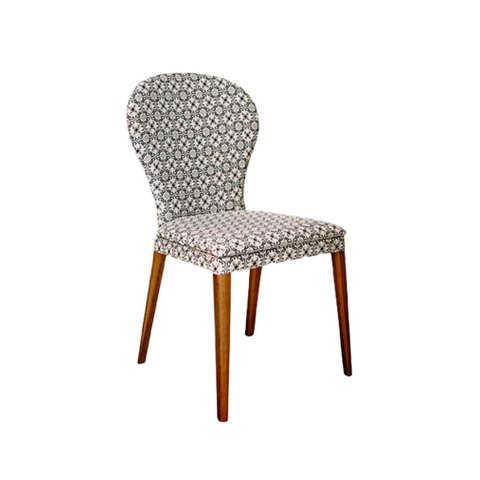 Cadeira Nueva: Elegância Natural e Conforto em Madeira para Sala de Estar Tolle Móveis Nv100