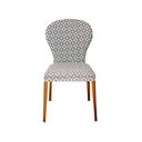 Ver imagem 2 de Cadeira Nueva: Elegância Natural e Conforto em Madeira para Sala de Estar Tolle Móveis Nv100