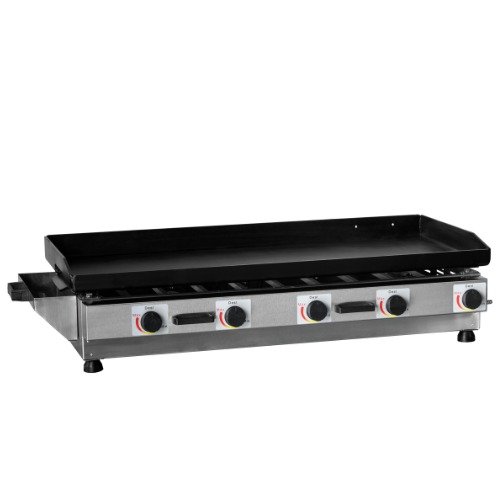 Chapa Bifeteira a Gás Inox 119cm Becker CG5 - 1