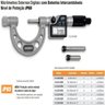 Micrômetro Ext. Digitais com Batentes Intercambiáveis Cap. 150-300 Mm Graduação de 0,01mm - 4