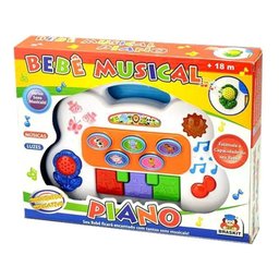 BEBE MUSICAL PIANO 6406 BRASKIT - 3