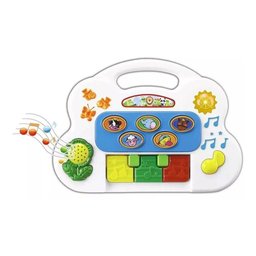 BEBE MUSICAL PIANO 6406 BRASKIT - 1
