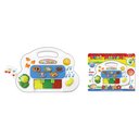 Ver imagem 2 de BEBE MUSICAL PIANO 6406 BRASKIT