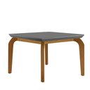 Ver imagem 1 de Mesa para Sala de Jantar Liz 120cm em Mdf e Vidro