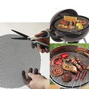 Ver imagem 3 de Tela Grill tapete Teflon para Grelhados e Churrasco