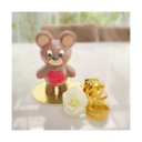 Ver imagem 3 de 2 Formas Urso Médio Coração Chocolate Confeitaria Bwb 9934