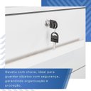 Ver mais imagens de Guarda-roupa 2 Portas 4 Gavetas Ilhéus Espresso Móveis