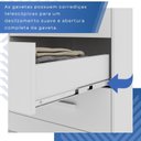 Ver imagem 7 de Guarda-roupa 2 Portas 4 Gavetas Ilhéus Espresso Móveis