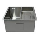 Ver imagem 4 de Cuba em Inox para Cozinha 44 Cm X 44cm X 22cm