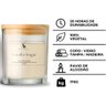 Vela Aromatica Artesanal Perfumada Bergamota do Marrocos Modelo Vela Aromatica Vanilla Sugar - 2
