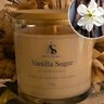 Vela Aromatica Artesanal Perfumada Bergamota do Marrocos Modelo Vela Aromatica Vanilla Sugar - 5