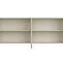 Ver imagem 6 de Aparador Buffet para Sala de Jantar 4 Portas Pés Industrial Dourado Naim I03 Luna - Lyam Decor