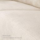 Ver imagem 6 de Sofá Living Privilege 2,15m Bouclê Off White Pés de Madeira - King House