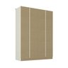 Guarda-Roupa Casal 4 Portas 2 Gavetas Ananda CabeCasa MadeiraMadeira - 13