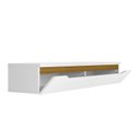 Ver imagem 5 de Rack Suspenso para TV até 50 Polegadas 135cm Branco