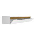 Ver imagem 6 de Rack Suspenso para TV até 50 Polegadas 135cm Branco