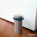 Ver imagem 3 de Batedor Amortecedor de Porta Inox Padrão Hotel 5cm