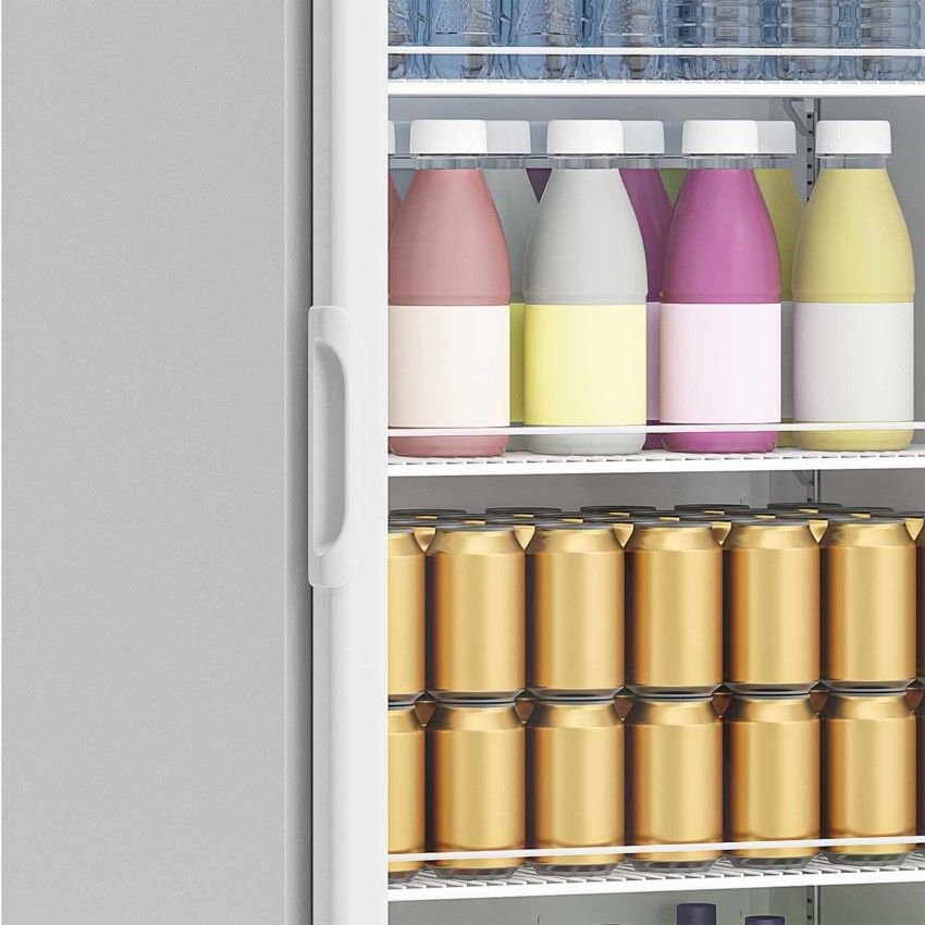 Expositor de Bebidas Gelopar Vertical 410 Litros Gptu-40 El/br - 3