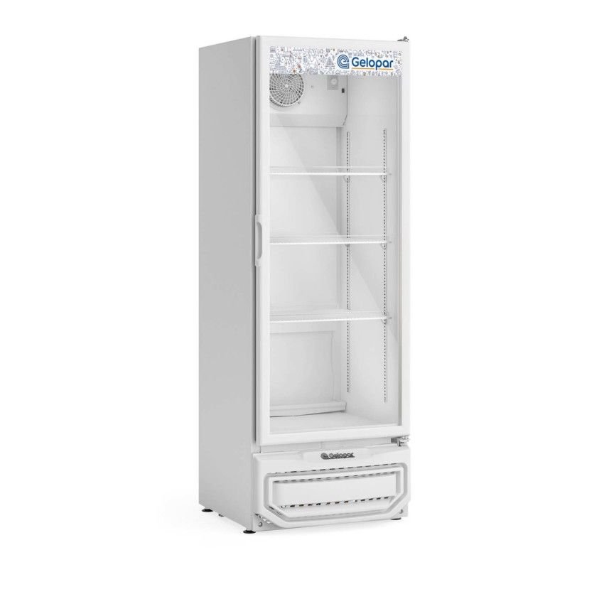 Expositor de Bebidas Gelopar Vertical 410 Litros Gptu-40 El/br - 1