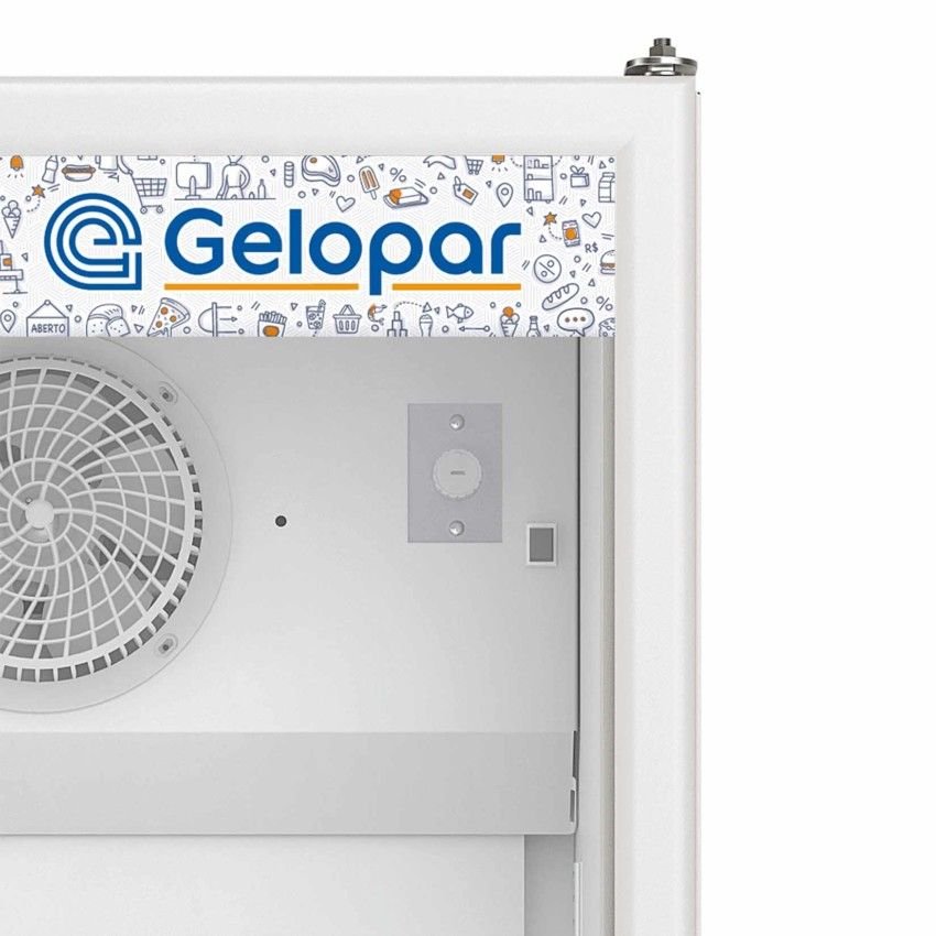 Expositor de Bebidas Gelopar Vertical 410 Litros Gptu-40 El/br - 4