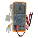 Ver imagem 4 de Multímetro Digital Cat Iii 1000v Indicação Visual True Rms Rs-232 Usb Portátil Mdr-400