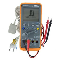 Multímetro Digital Cat Iii 1000v Indicação Visual True Rms Rs-232 Usb Portátil Mdr-400 - 4