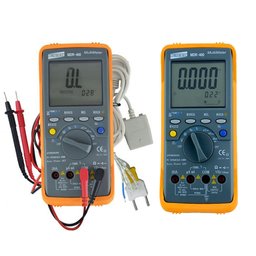 Multímetro Digital Cat Iii 1000v Indicação Visual True Rms Rs-232 Usb Portátil Mdr-400 - 3