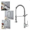 Ver imagem 7 de Kit Cuba Dupla em Inox, Torneira Gourmet Monocomando Cromada, Lixeira 5l, com Acessórios