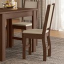 Ver mais imagens de Kit 4 Cadeiras de Jantar Mdf Clara