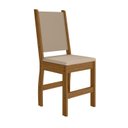 Ver imagem 5 de Kit 4 Cadeiras de Jantar Mdf Clara