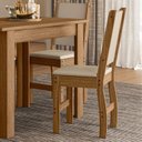 Ver mais imagens de Kit 4 Cadeiras de Jantar Mdf Clara