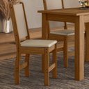 Ver imagem 2 de Kit 4 Cadeiras de Jantar Mdf Clara