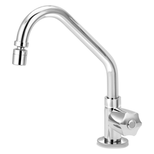 Torneira Cozinha Casagrande Mundial Mesa Bica Móvel 2191 C50 Cromada