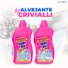 Crivialli Alvejante Sempre Viva Collors 01 lt Kit 02 und ( Alvejante sem cloro) - 2