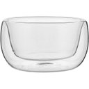 Ver imagem 1 de SALADEIRA 7x13x13cm 450ml BOROSILICATO TRANSPARENTE PAREDE DUPLA