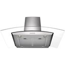 Ver imagem 4 de Coifa e Depurador de Ilha 90cm Cadence Gourmet Vidro Curvo Inox 220v - Cfa502