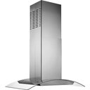 Ver imagem 3 de Coifa e Depurador de Ilha 90cm Cadence Gourmet Vidro Curvo Inox 220v - Cfa502