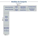 Ver imagem 5 de Cozinha Modulada 12 Pçs com Tampo e Cristaleira e Kit Lat Marselha Cabecasa Madeiraoriginals