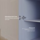 Ver mais imagens de Cozinha Modulada 12 Pçs com Tampo e Cristaleira e Kit Lat Marselha Cabecasa Madeiraoriginals